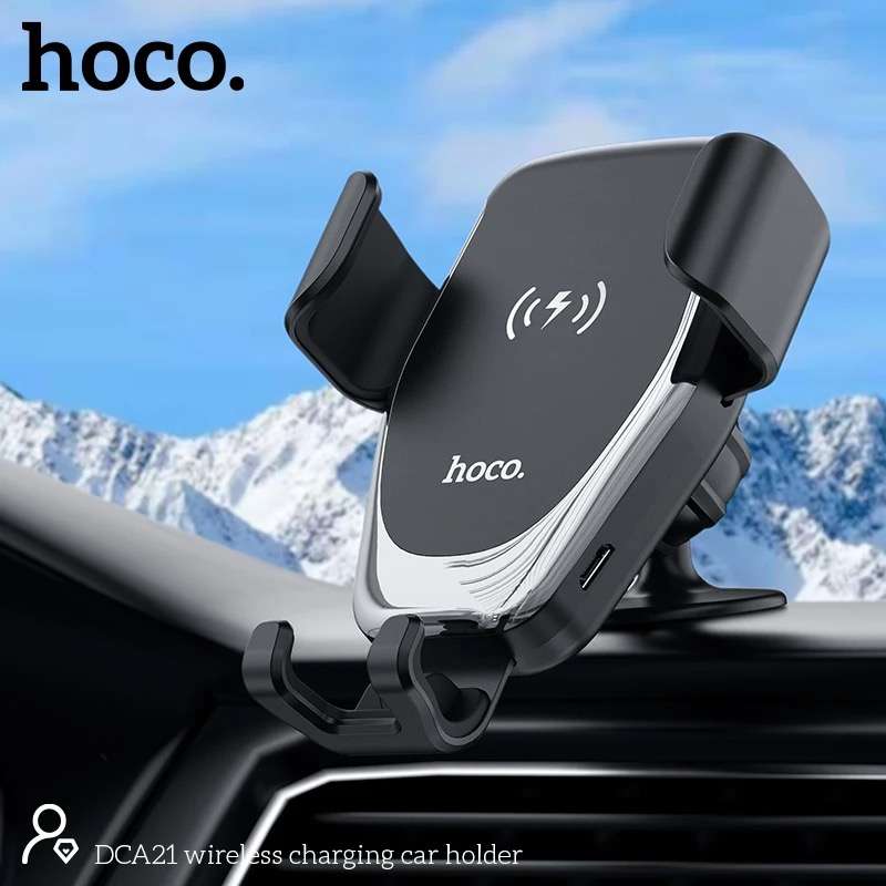 Hoco Wireless Charging Car Holder