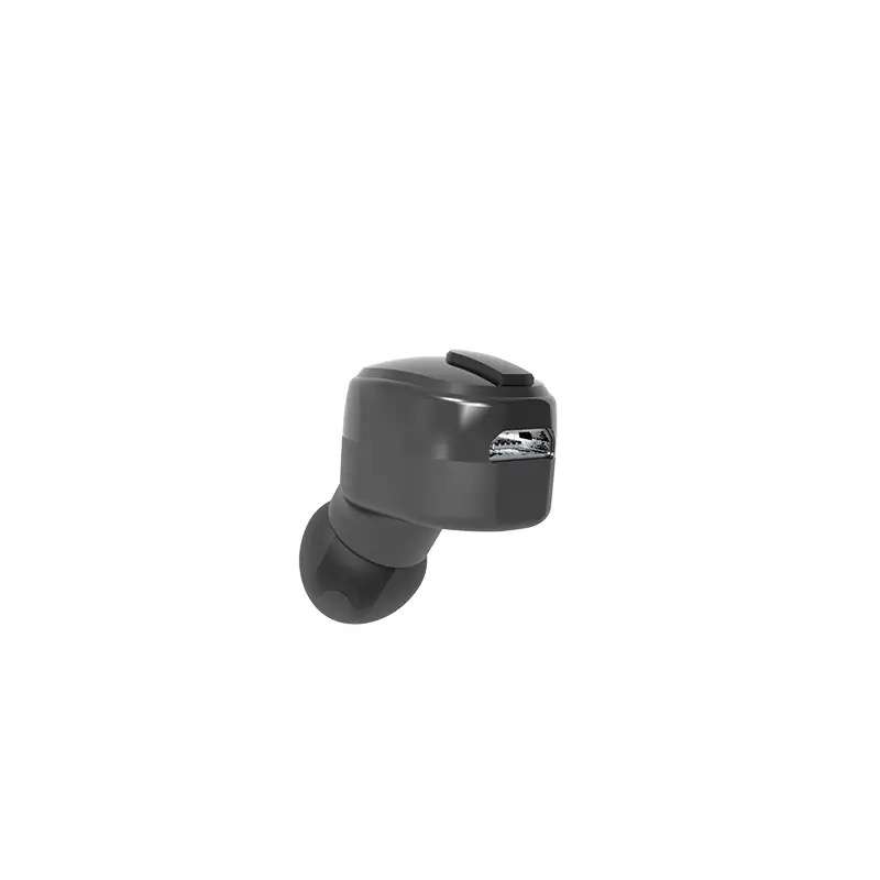 Invisible Bluetooth Headphone Single Mini TWS Earphone with Mic for Calls, Music, and Sports