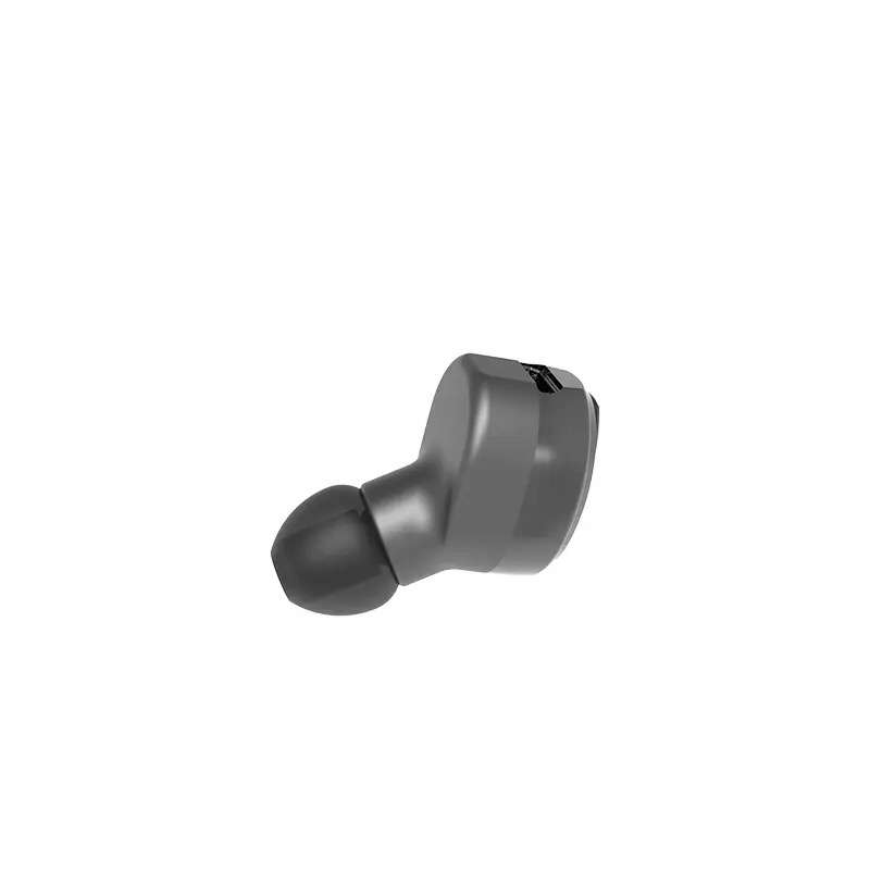 Invisible Bluetooth Headphone Single Mini TWS Earphone with Mic for Calls, Music, and Sports