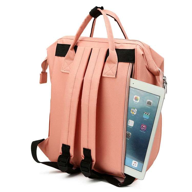 Maternity Baby Waterproof Diaper Travel Backpacks Bag Black