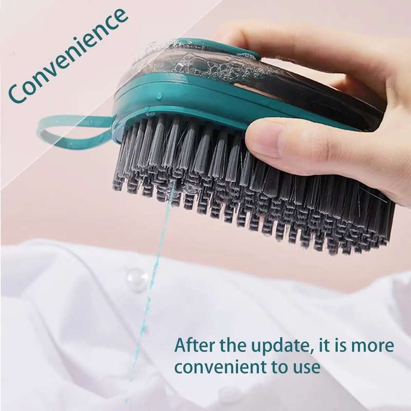 Multifunctional Liquid Cleaning Brush Kitchen Pot Brush Household Laundry Brush