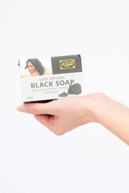 Natural Black Soap 100g