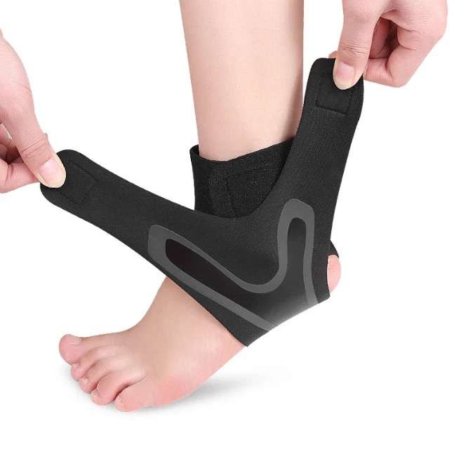 One Pair Ankle Brace Breathable Elastic Ankle Stabilizer for Preventing Sprained Ankle Achilles T...