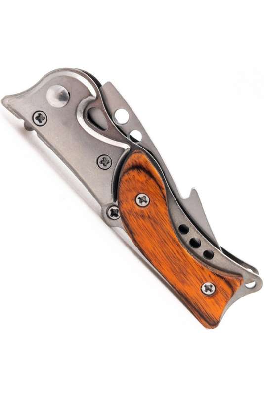 Panic Switch Push Button Mini Automatic Pocket Knife