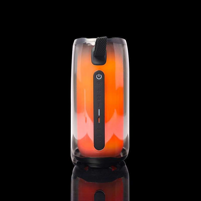 Pulse 5 Waterproof Portable TWS Bluetooth Speaker With RGB Light Show