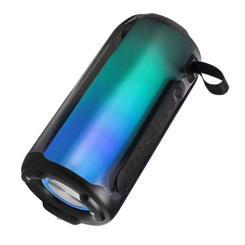 Pulse 5 Waterproof Portable TWS Bluetooth Speaker With RGB Light Show