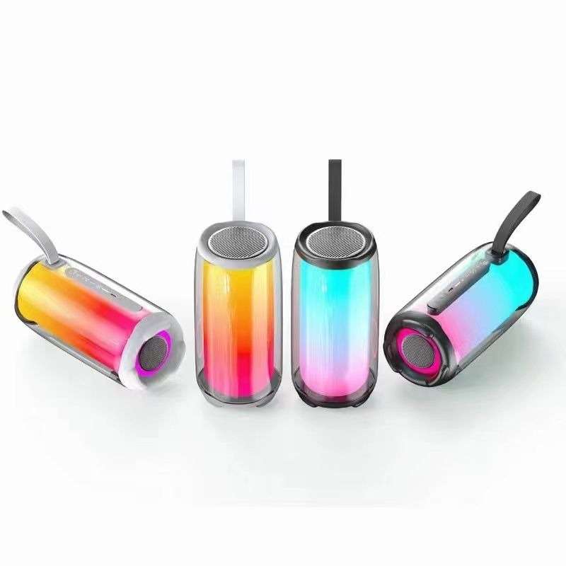 Pulse 5 Waterproof Portable TWS Bluetooth Speaker With RGB Light Show
