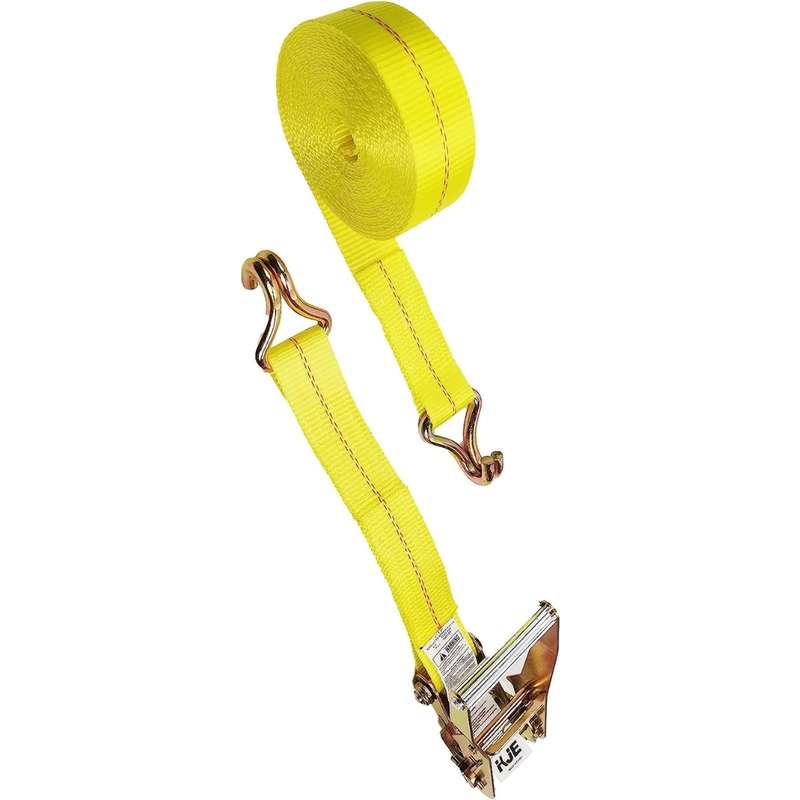 Ratchet Straps Tie Down Set 6m x 38mm