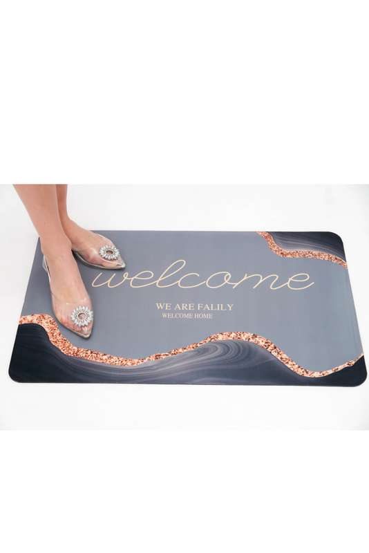 Ultra Absorbent Non Slip Universal Door Mat