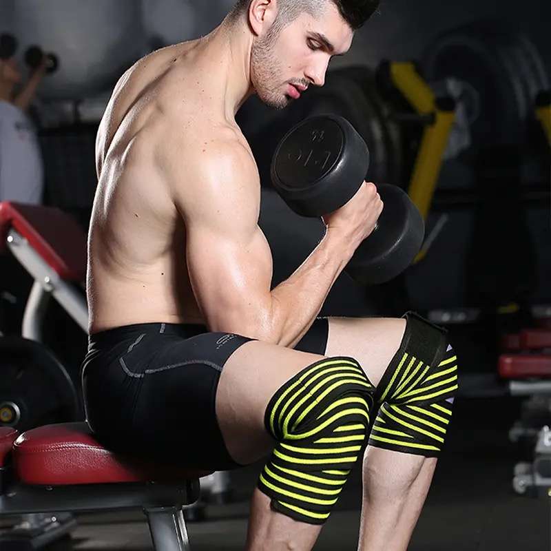 Versatile Knee Support Brace Strap for Sports and Joint Pain Relief