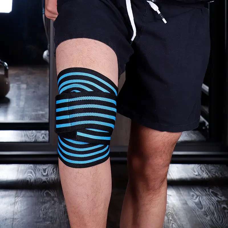 Versatile Knee Support Brace Strap for Sports and Joint Pain Relief