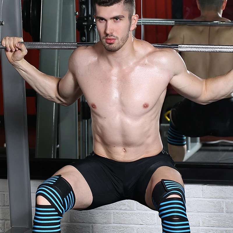 Versatile Knee Support Brace Strap for Sports and Joint Pain Relief