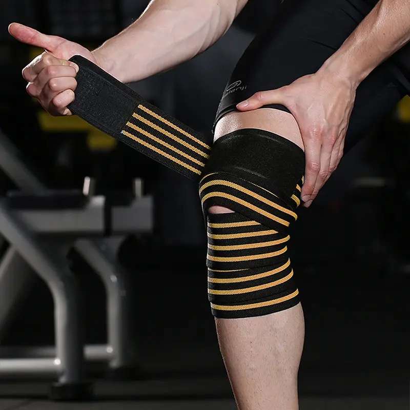 Versatile Knee Support Brace Strap for Sports and Joint Pain Relief