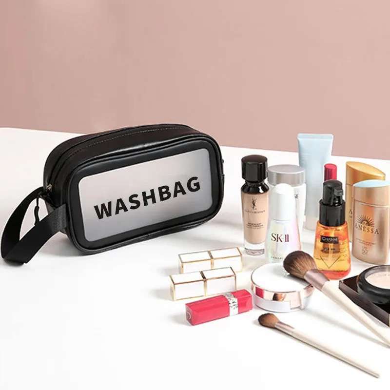 3-Piece Waterproof Travel Cosmetic Organiser