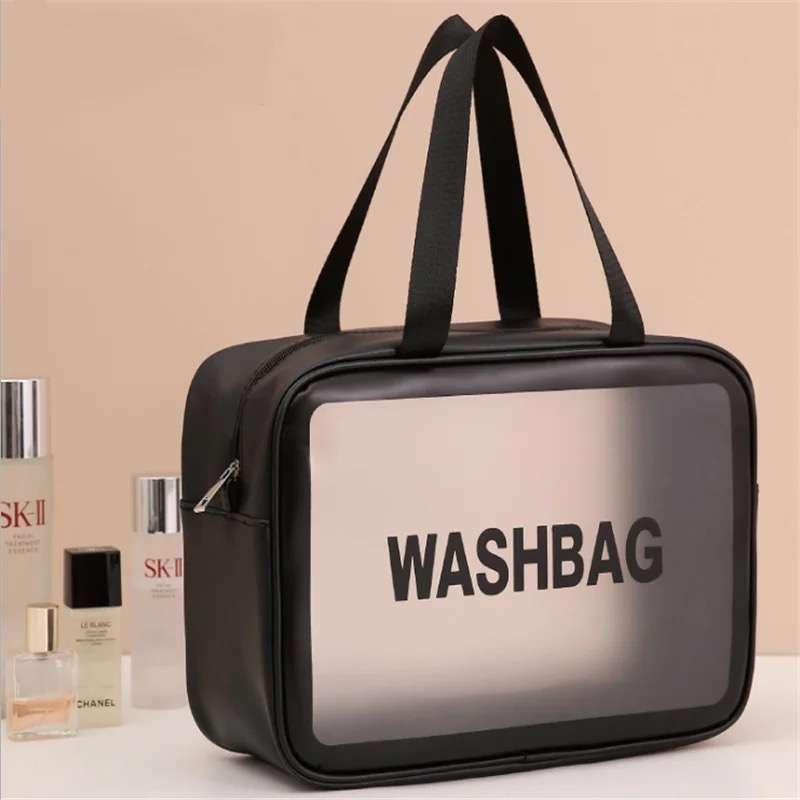 3-Piece Waterproof Travel Cosmetic Organiser