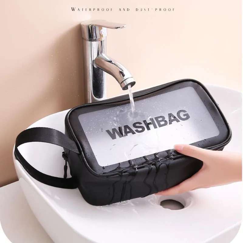 3-Piece Waterproof Travel Cosmetic Organiser