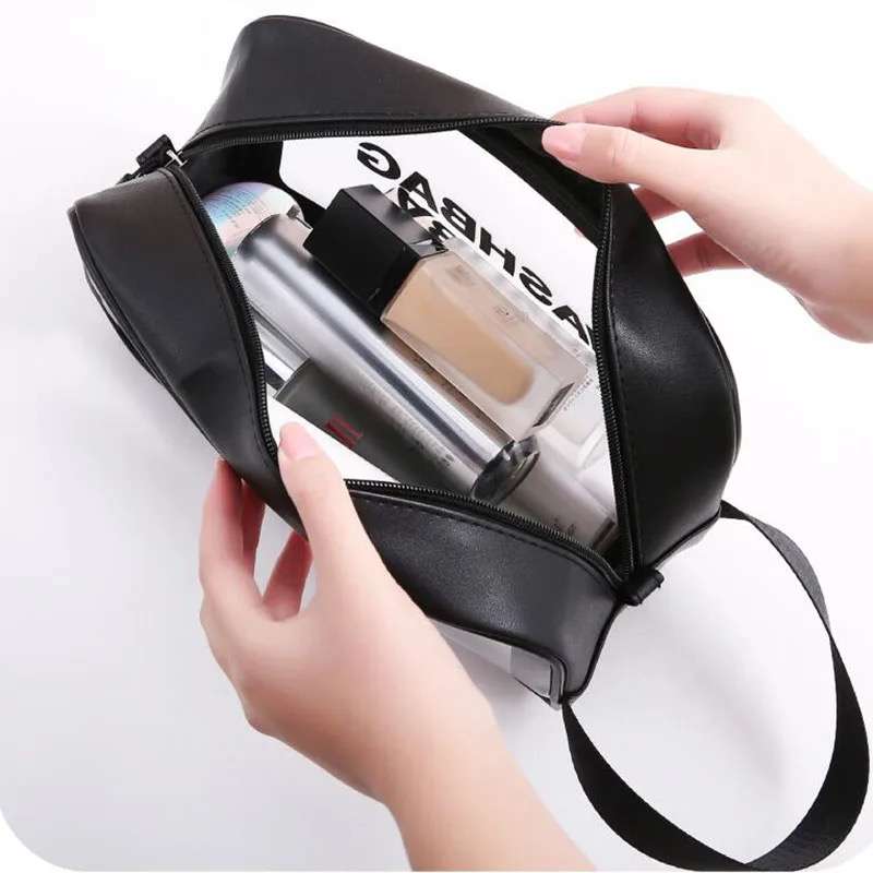 3-Piece Waterproof Travel Cosmetic Organiser
