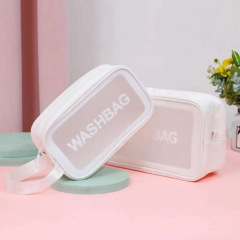 3-Piece Waterproof Travel Cosmetic Organiser