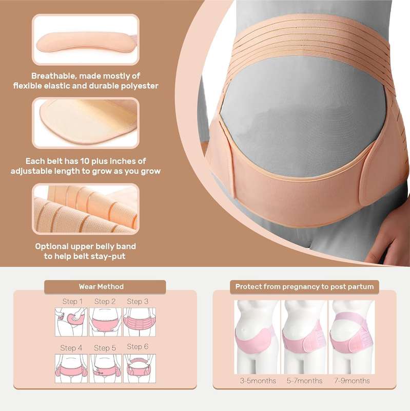Belly Bands Back Support For Pregnant Women
