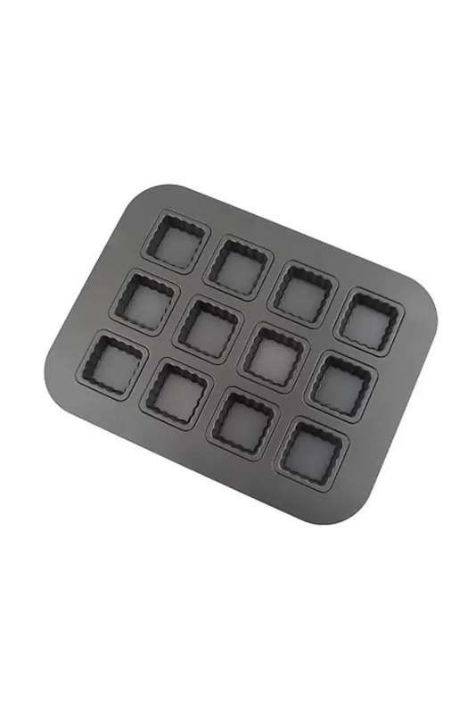 Brownie Square CupCake Pan Mould 12 Cup 35cm X 26cm