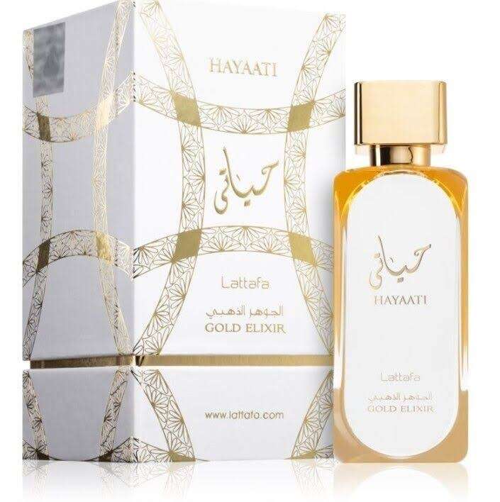 Lattafa Hayaati Gold Elixir White Eau De Parfum 100ml
