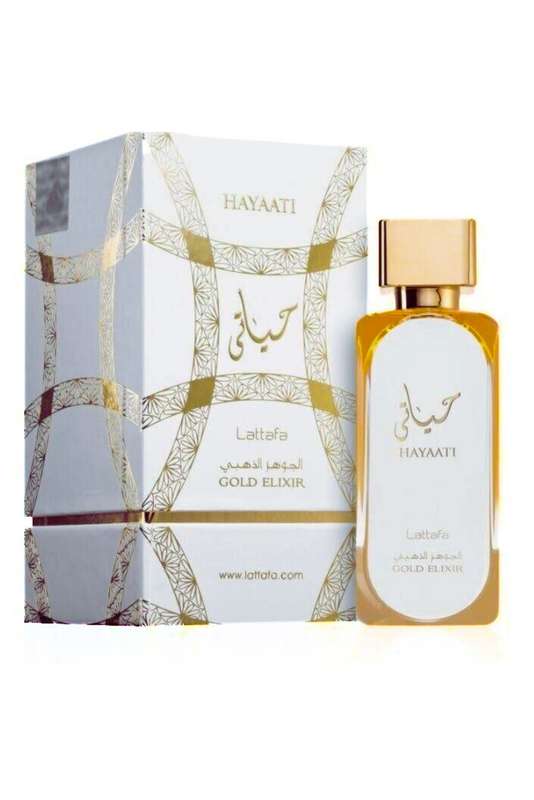 Lattafa Hayaati Gold Elixir White Eau De Parfum 100ml
