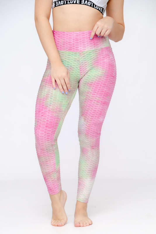 Senza High Waisted Scrunch Booty Leggings For Yoga and Gym