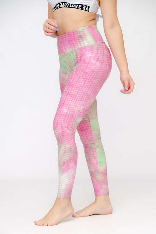 Senza High Waisted Scrunch Booty Leggings For Yoga and Gym