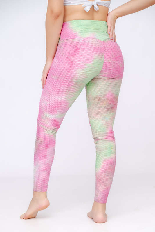 Senza High Waisted Scrunch Booty Leggings For Yoga and Gym