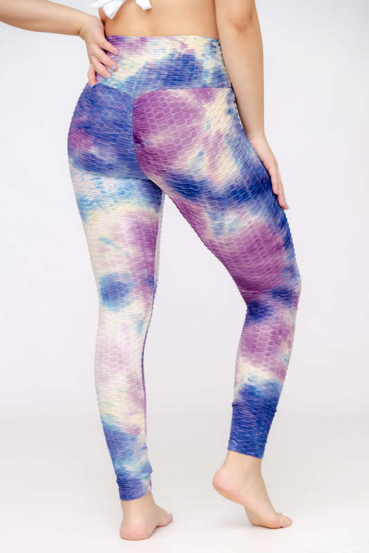 Senza High Waisted Scrunch Booty Leggings For Yoga and Gym