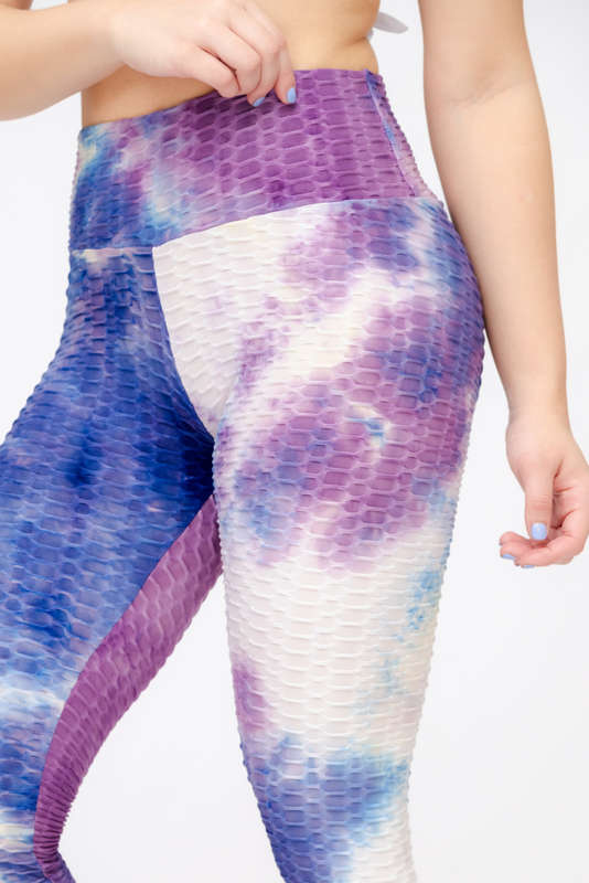 Senza High Waisted Scrunch Booty Leggings For Yoga and Gym