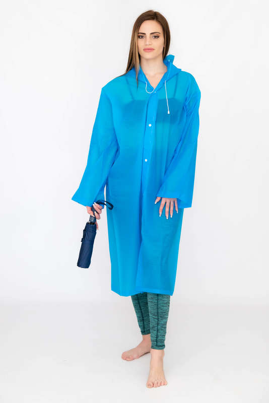 Travel Compact Automatic Close Umbrella Navy
