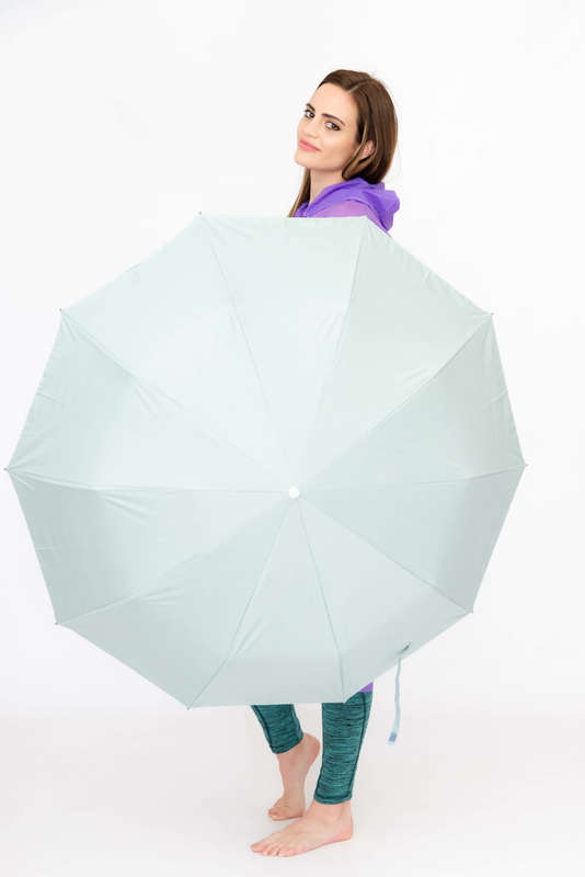 Travel Compact Automatic Close Umbrella Teal