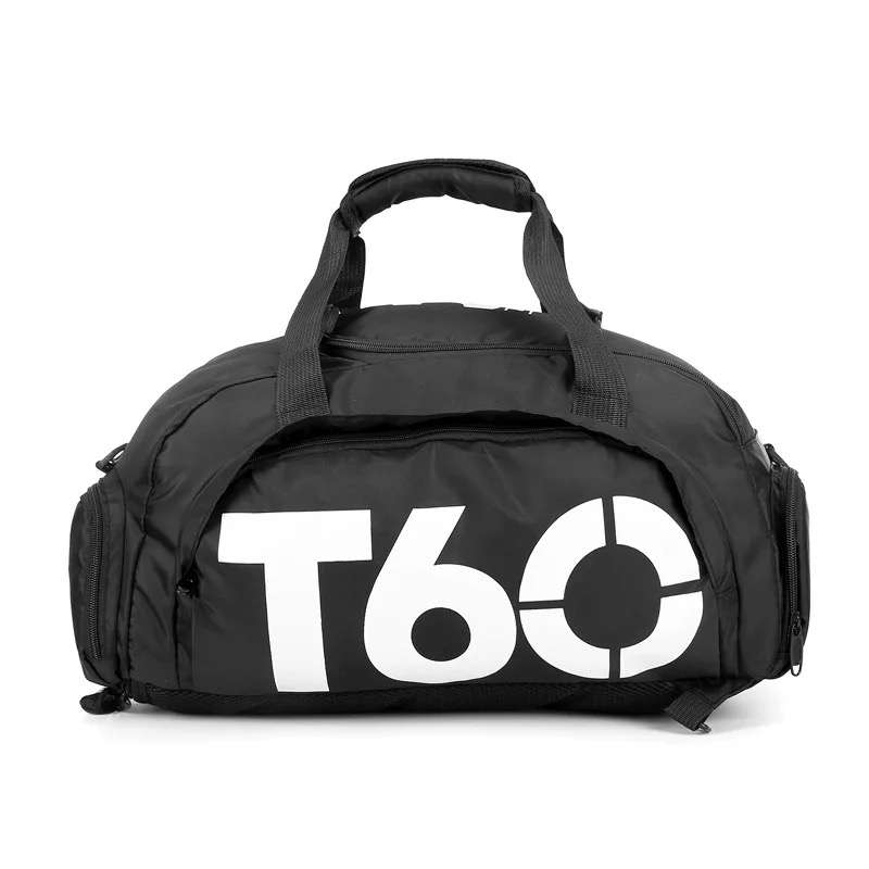 Unisex Outdoor Sport Bags Gym Duffle Bag Backpack T60