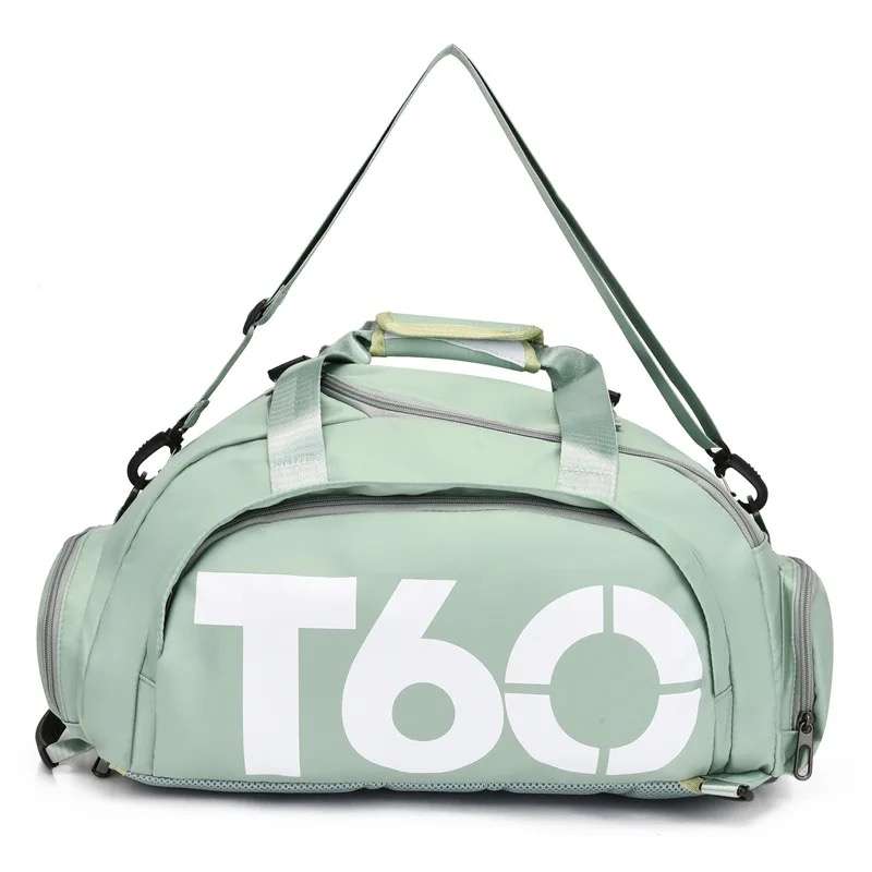 Unisex Outdoor Sport Bags Gym Duffle Bag Backpack T60
