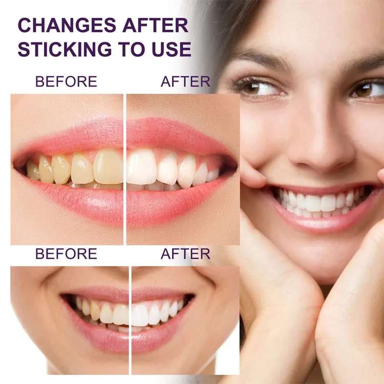 V34 Purple Corrector Teeth Whitening Toothpaste 50ml PROMO-2-FOR-1