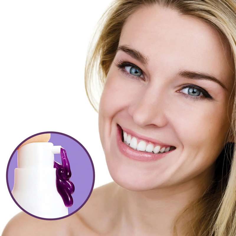 V34 Purple Corrector Teeth Whitening Toothpaste 50ml PROMO-2-FOR-1