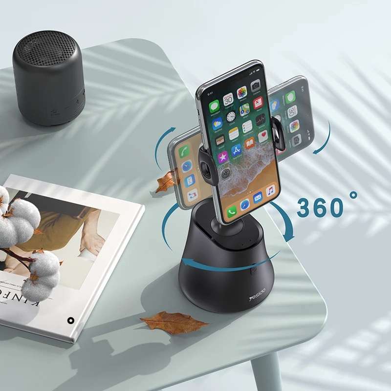 Yesido SF10 A.I Powered 360 Face Tracking Smart Mobile Stand