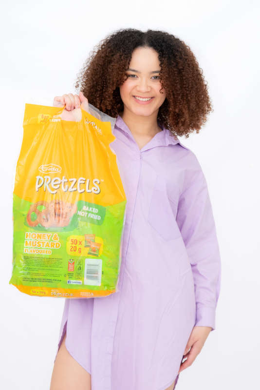 Pretzels Honey &amp; Mustard 50X 20g Value Pack