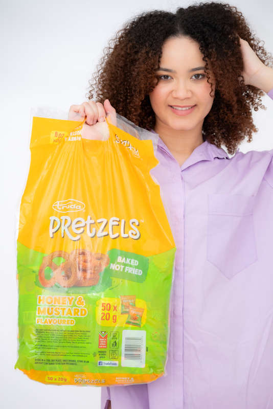 Pretzels Honey &amp; Mustard 50X 20g Value Pack