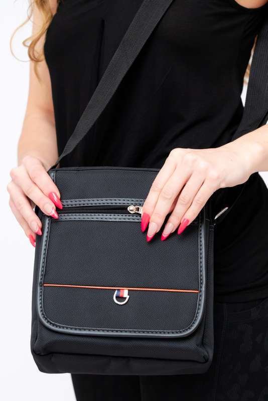 3 Piece Crossbody Sling Bag Travel Set