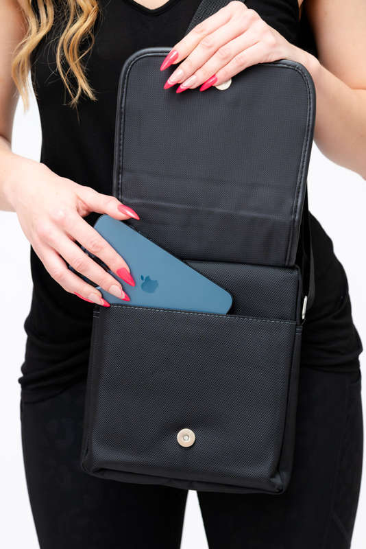 3 Piece Crossbody Sling Bag Travel Set