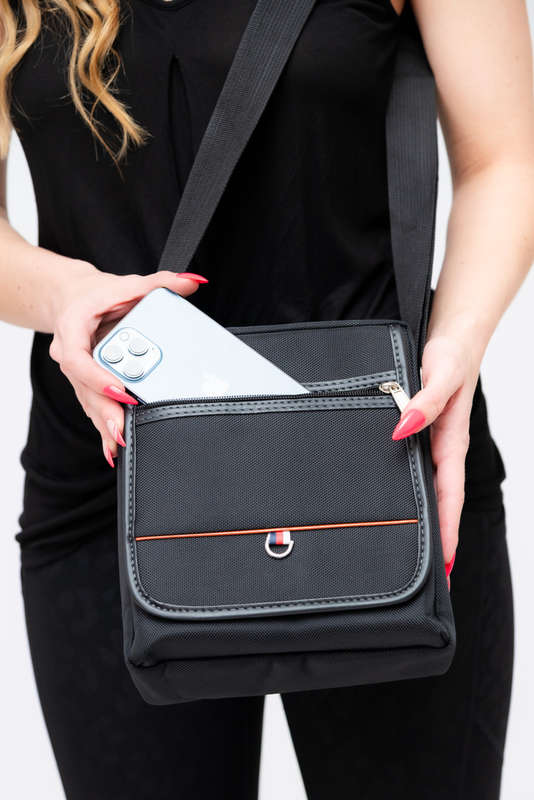 3 Piece Crossbody Sling Bag Travel Set