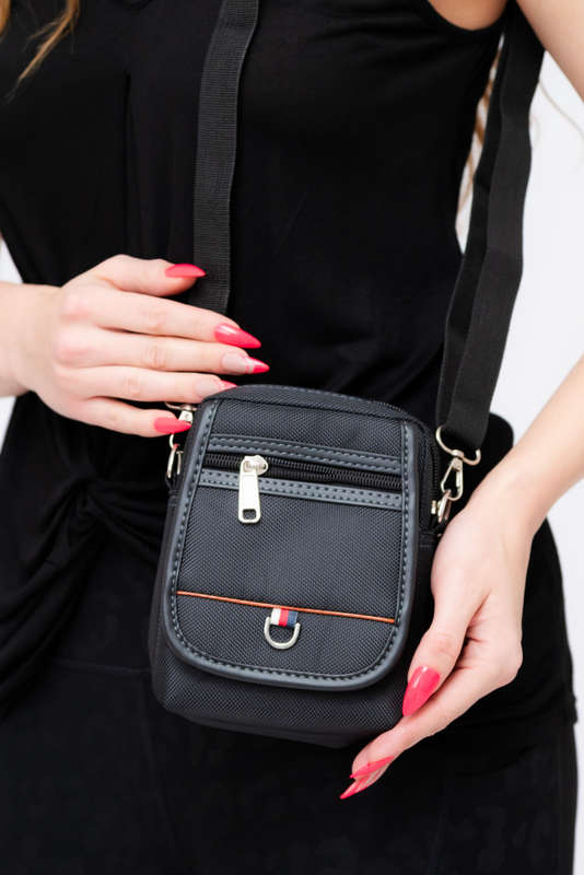 3 Piece Crossbody Sling Bag Travel Set