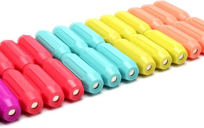 36 Piece Magnetic Building Stick &amp; Ball Block Set