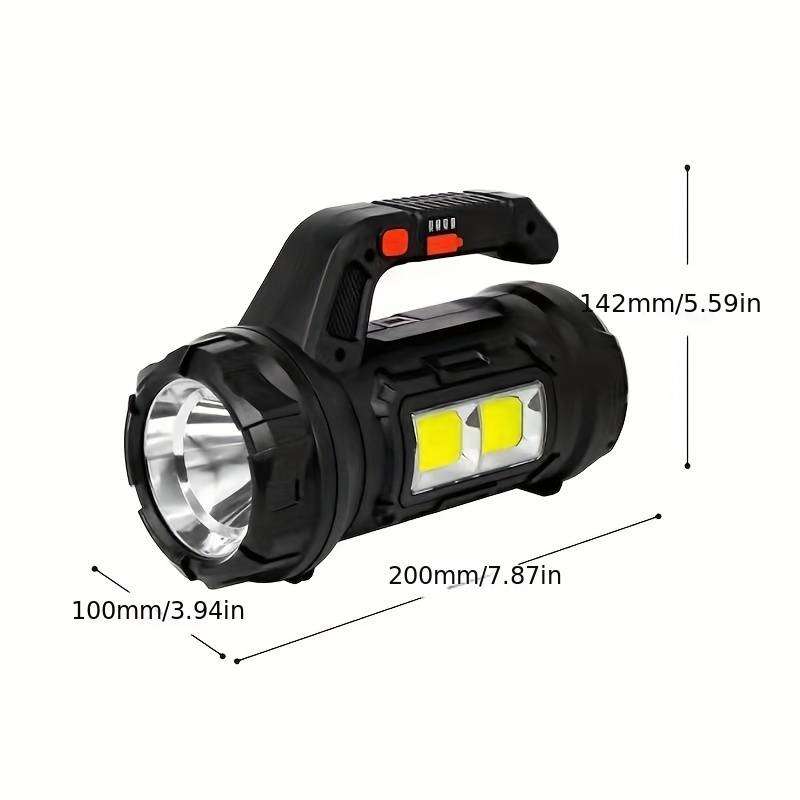 5 in 1 MultiFunctional LED Torch light with 14 pcs Tool Kit