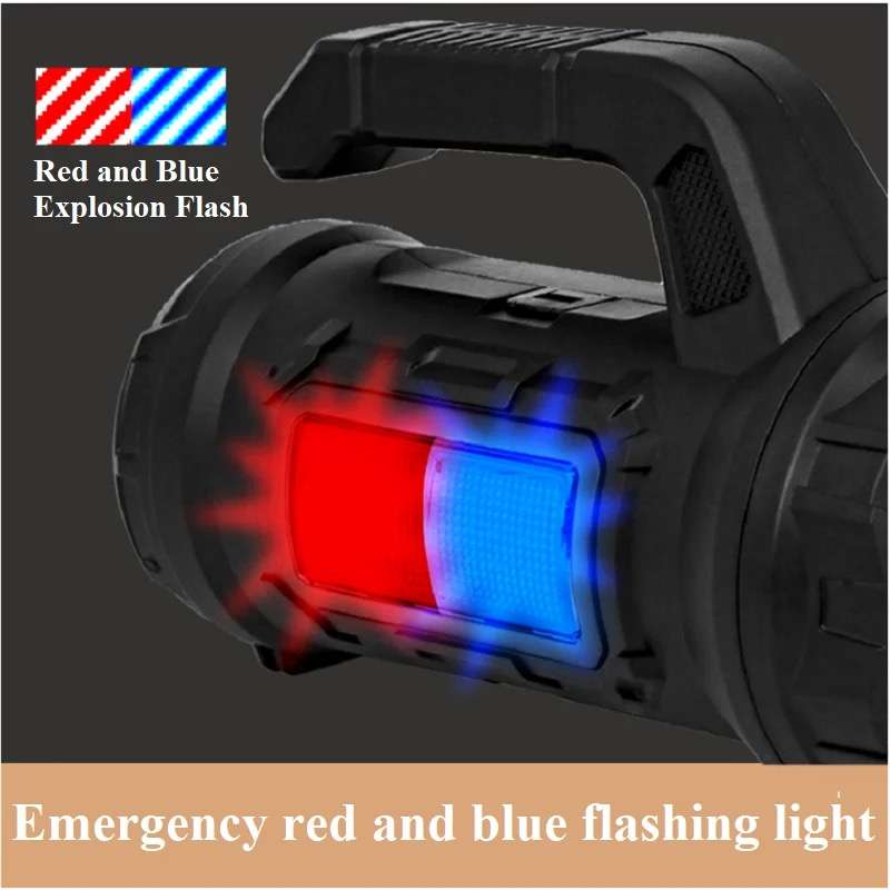 5 in 1 MultiFunctional LED Torch light with 14 pcs Tool Kit