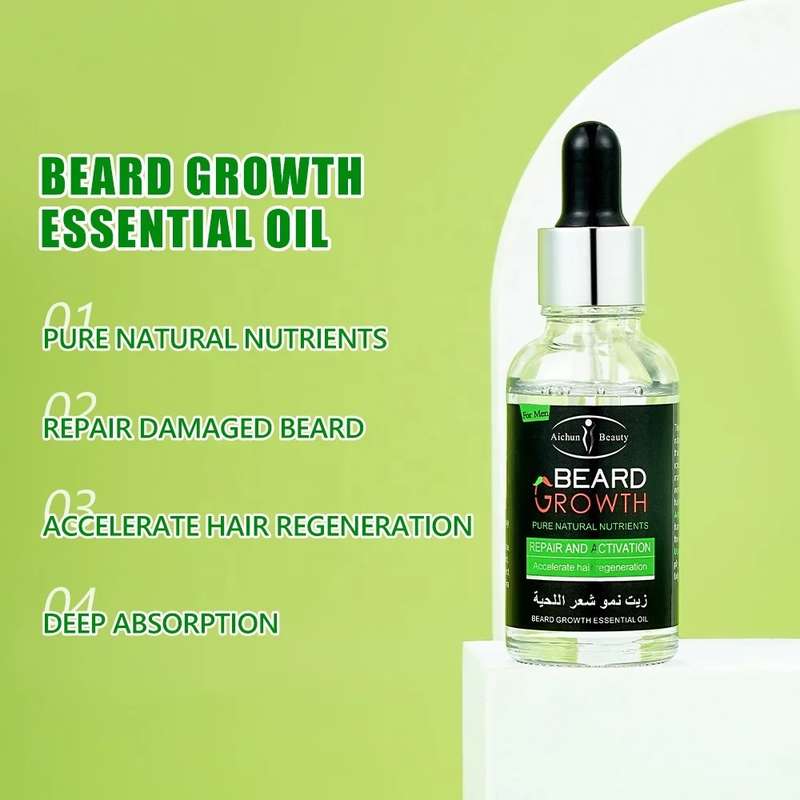 Beard Grooming Care Kit - Shampoo, Balm & Growth Oil