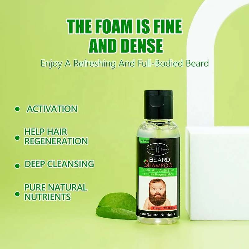 Beard Grooming Care Kit - Shampoo, Balm & Growth Oil