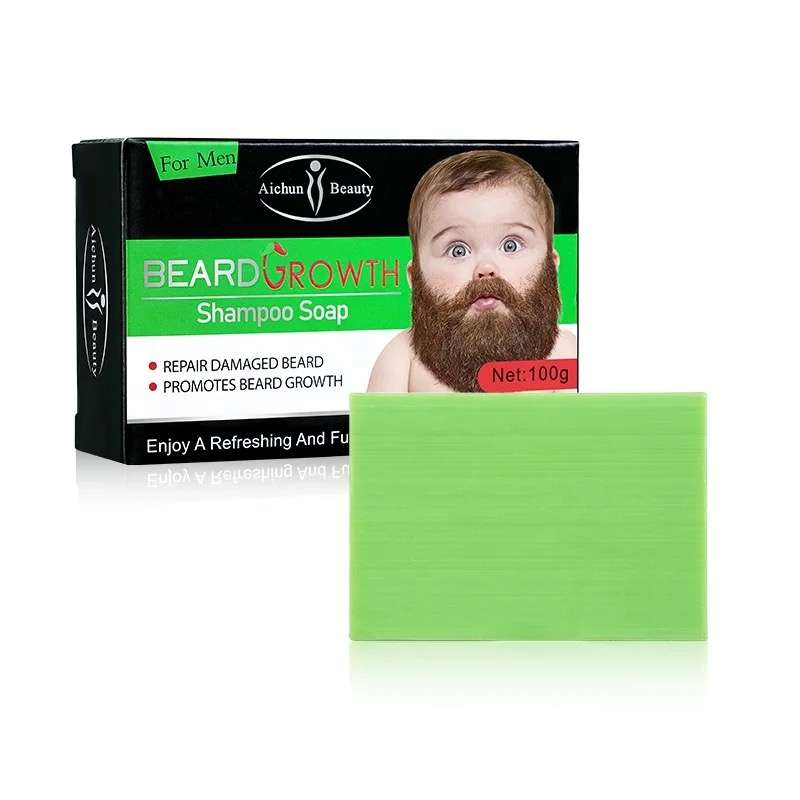 Beard Growth Shampoo Soap Bar 100g